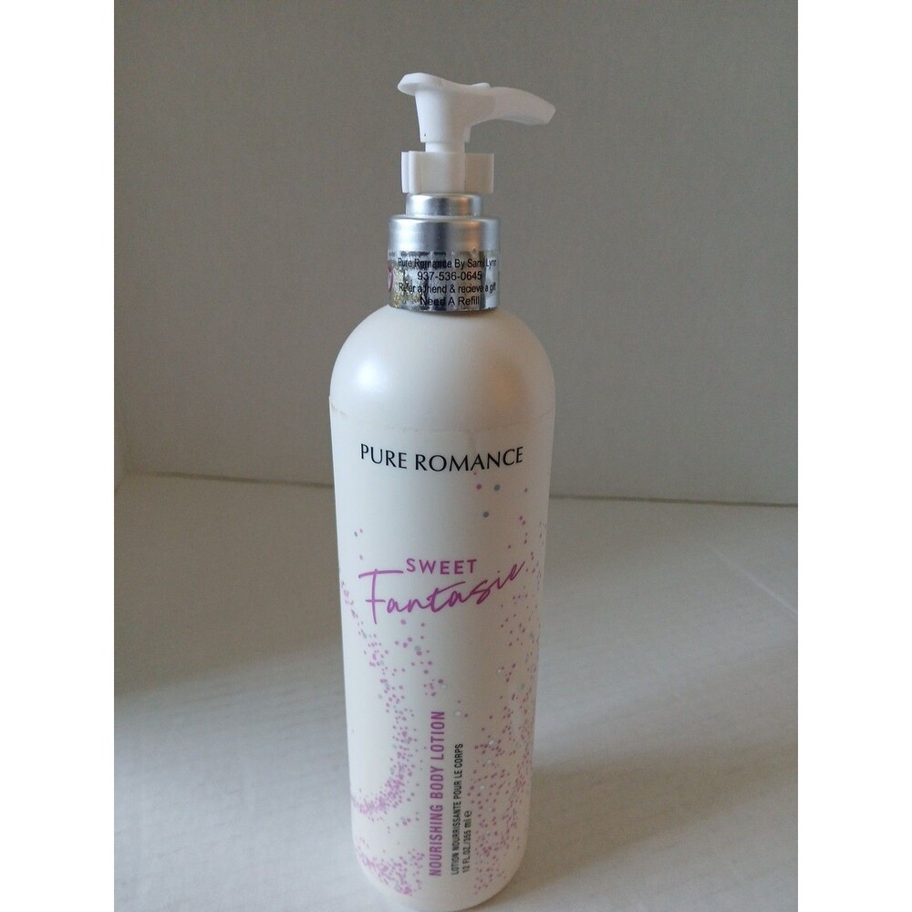 Pure Romance Nourishing Body Lotion Sweet Fantasie-Discontinued Scent Sealed 12z